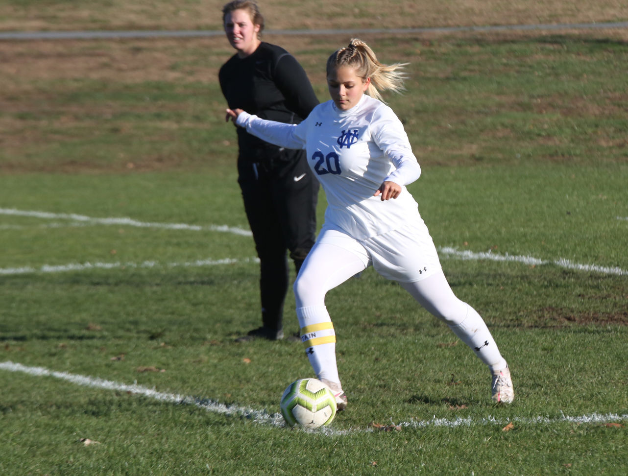 Wildwood Caholic Cedar Creek girls soccer